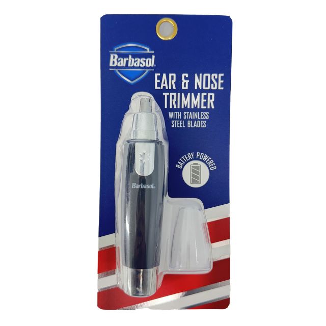 BARBASOL Ear & Nose Trimmer with Blades