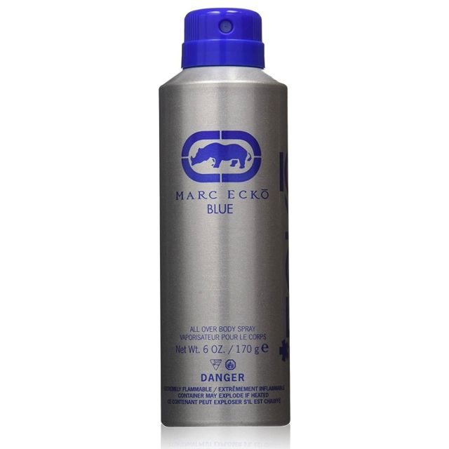 Marc Ecko Blue Men Body Spray 6 oz