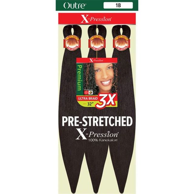 Outre X-Pression 3X Pre-Stretched Braid 32"