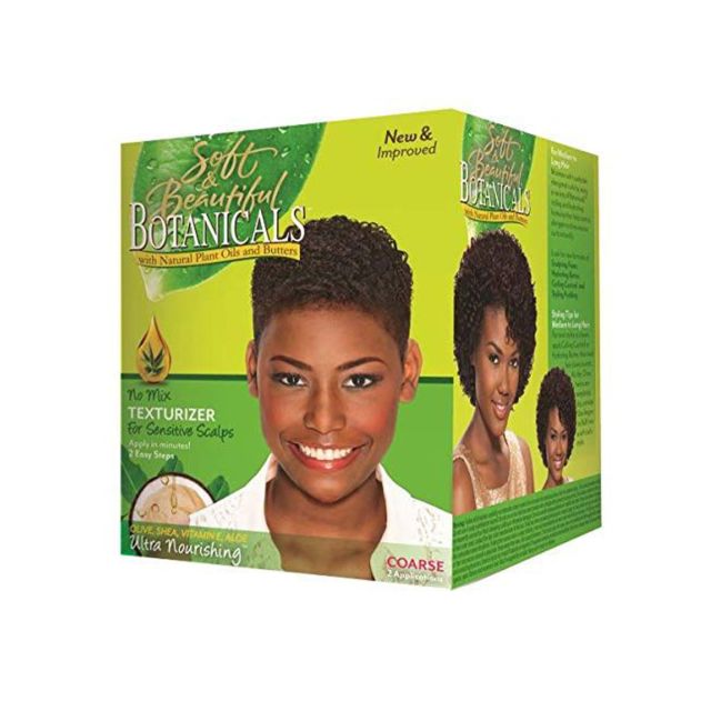Soft & Beautiful Nourishing Texturizer(Coarse) Kit