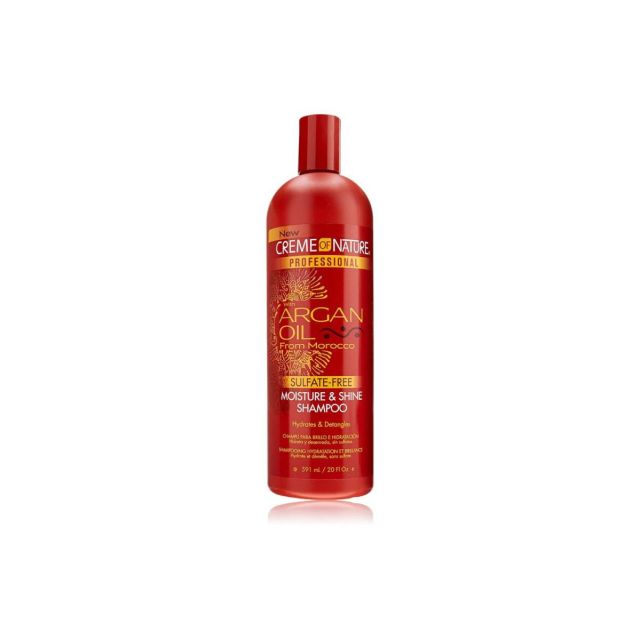 CREME OF NATURE Argan Oil Shampoo  20OZ