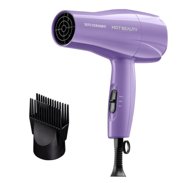 Hot Beauty 1875 Ceramic Powerful & Hotter Drying HBD03