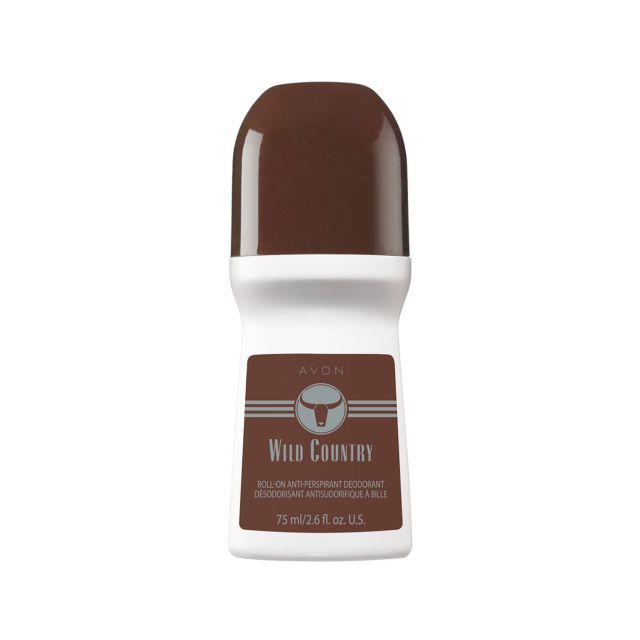 Avon \Wild Country Roll-On Anti-Perspirant Deodorant 2.6oz