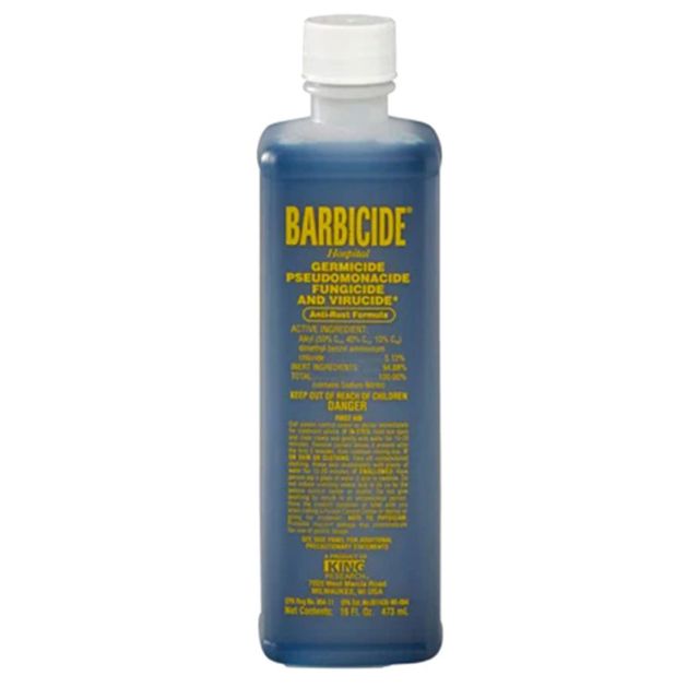 Salon Disinfectant Anti Rust Formula 16 oz Concentrate by Barbicide