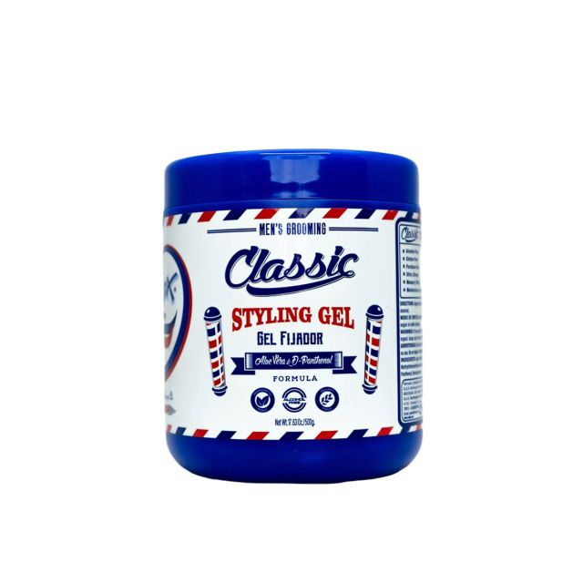 Rolda Professional Classic Styling Gel Aloe Vera & D-Panthenol (17.63oz)