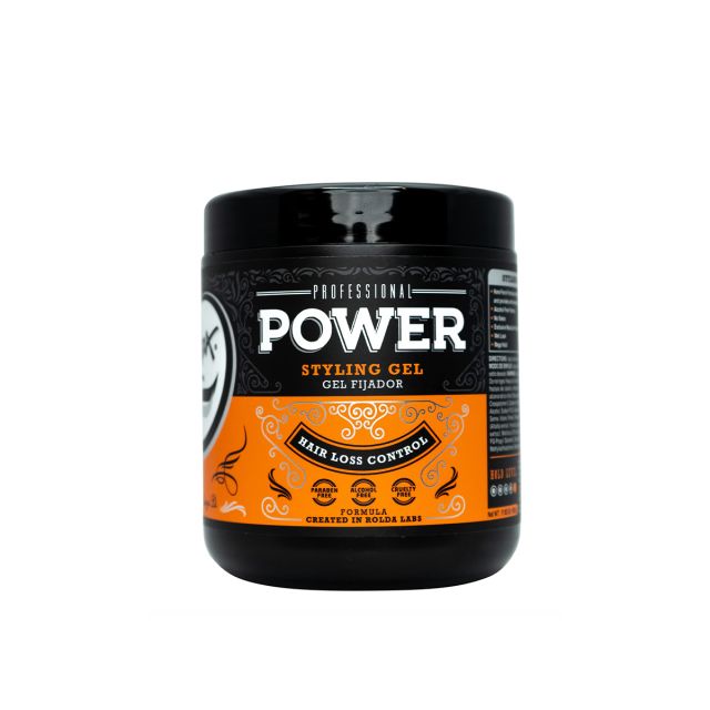 Rolda Professional Power Styling Gel Hair Loss Control (17.63oz)