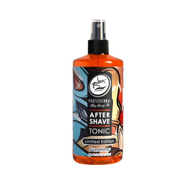 Rolda Professional Limited Edition After Shave Tonic Sunshine (14.54oz)