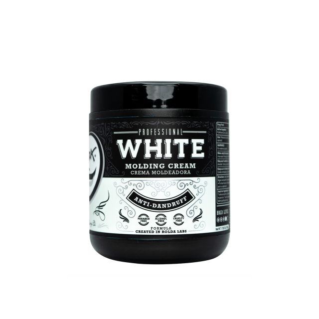 Rolda Professional White Molding Cream Anti-Dandruff (17.6oz)