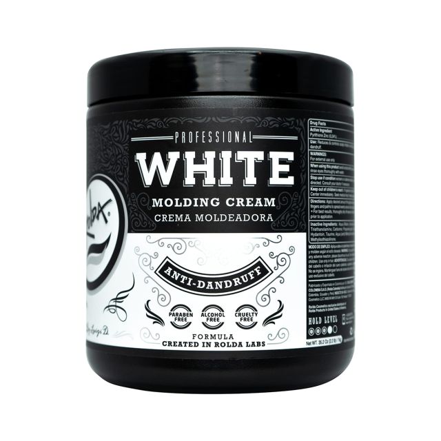 Rolda Professional White Molding Cream Anti-Dandruff (35.2oz)