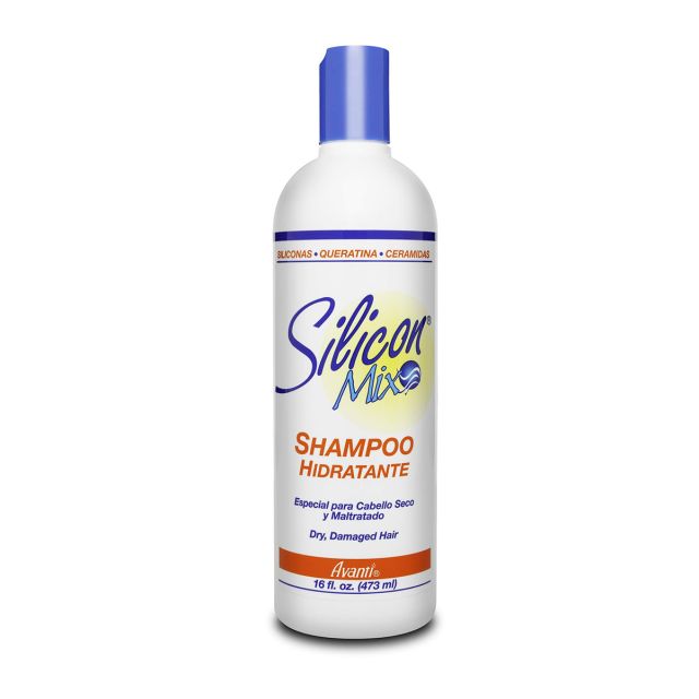 Silicon Mix Hydrating Shampoo For Dry Damaged Hair 16oz