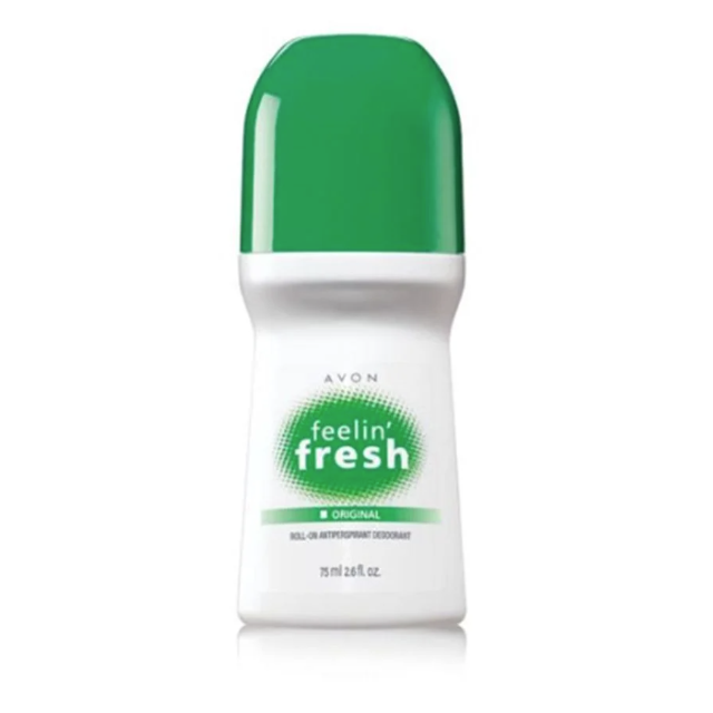 Avon Roll-On Feeling Fresh 2.6 oz
