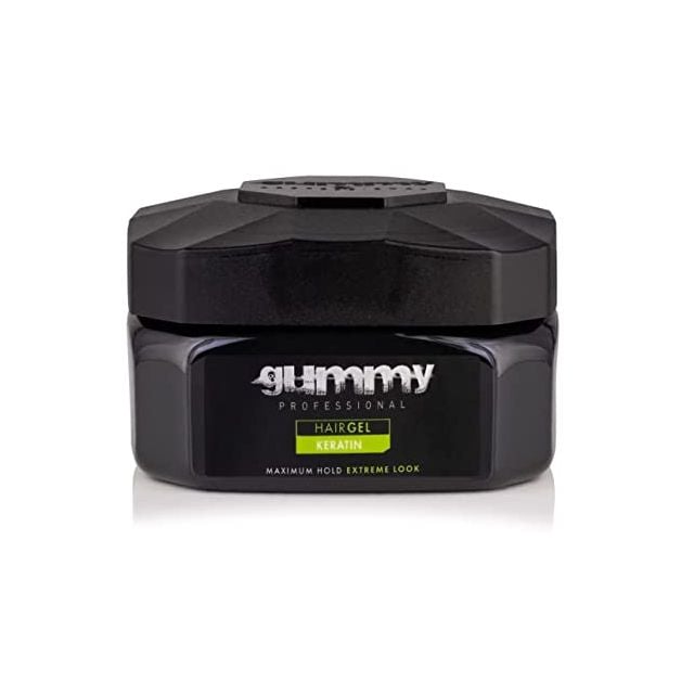 Gummy Professional Hair Gel Keratin 7.4 oz