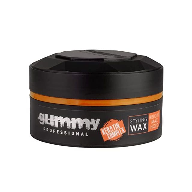 Gummy Keratin Complex Styling Wax Bright and Hold 5 oz