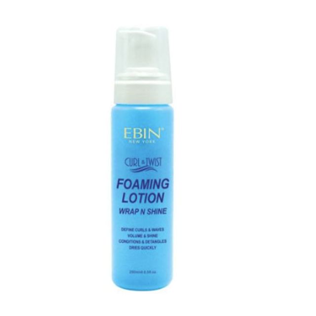 Ebin Curl & Twist Foaming Lotion 8.5 oz