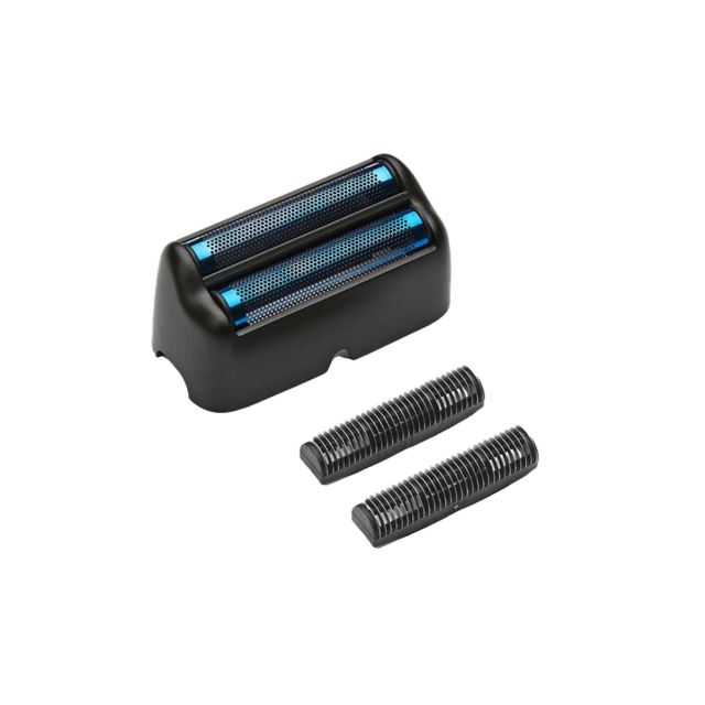 BabylissPro UV Foil Double Foil Black Shaver Replacement Kit FXLRF2MB