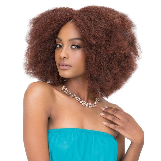 Janet 2X Afro Kinky Bulk 14" Noir AFKB142X
