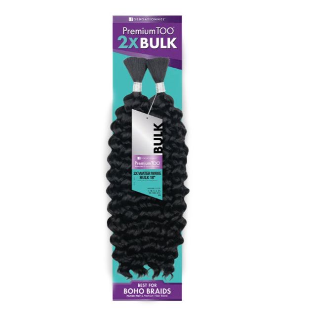 Sensationnel 2X Water Wave Bulk 18"
