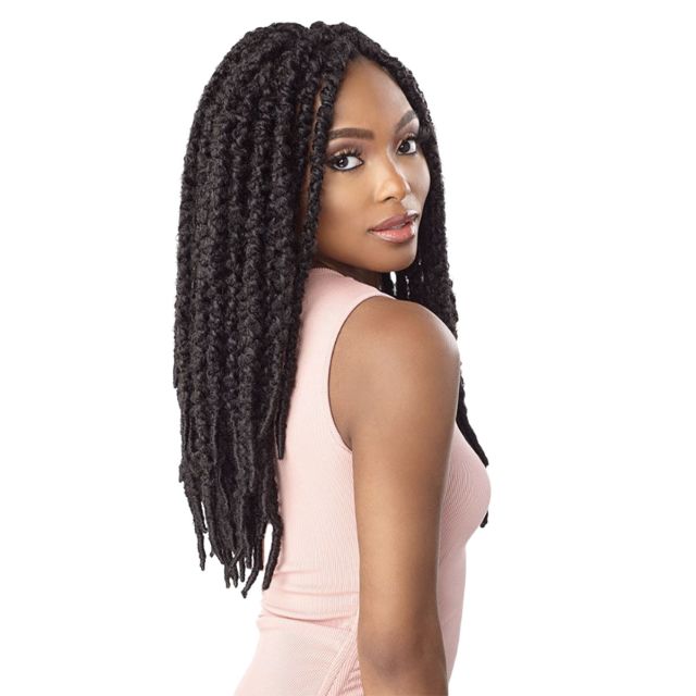 SENSATIONNEL 2X Water Wave Locs 18"