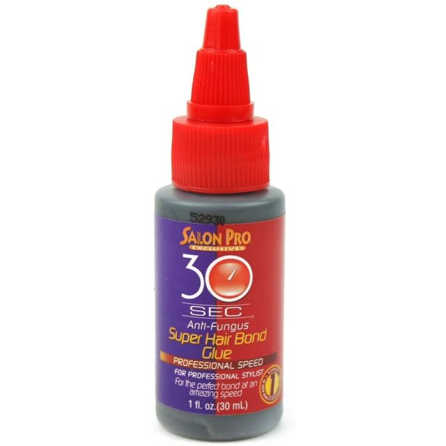 Salon Pro 30 Sec. Super Hair Bond Glue 1 oz