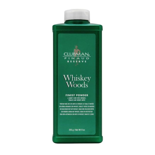 Clubman Pinaud Reseve Whiskey Woods Finest Powder 9 oz