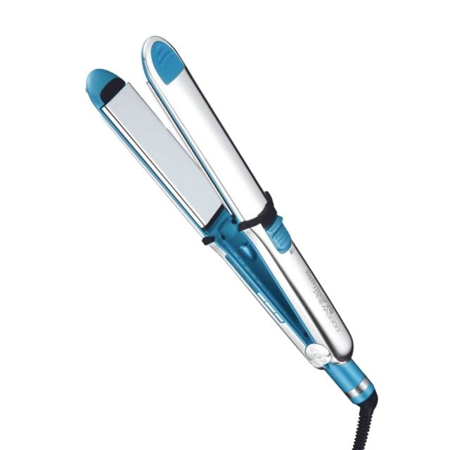 BabylissPro Nano Titanium Prima3300 Stainless Steel Flat Iron 1 1/2" BNT3300TUC