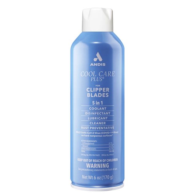 ANDIS Cool Care Plus For Clipper Blades 5 in 1