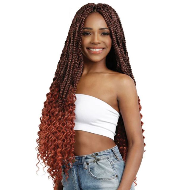 Bobbi Boss 3X Deep Wave Pre-Stretched Braid 28"