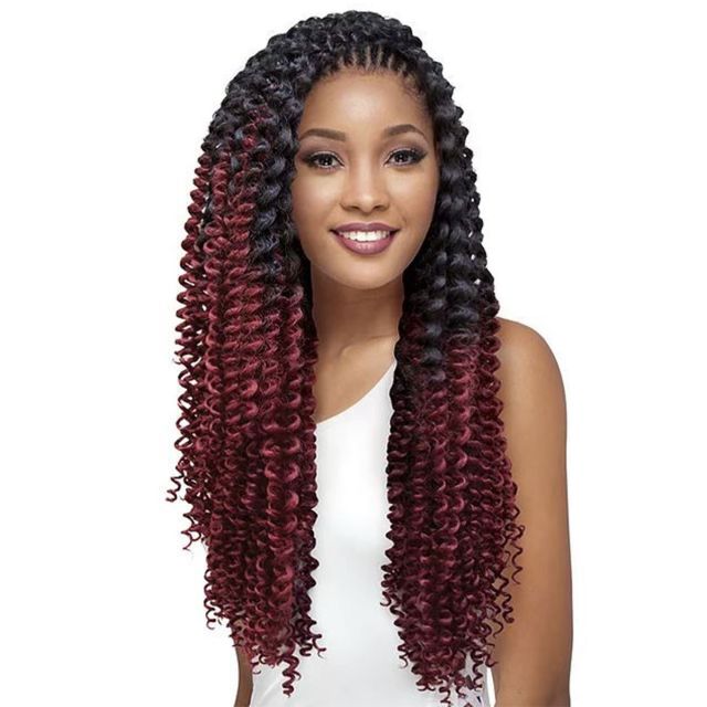 Afro Sens 3X Pre-Stretched Water Wave Synthetic