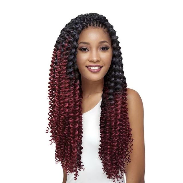 Afro Sens 3X Pre-Stretched Water Wave Synthetic
