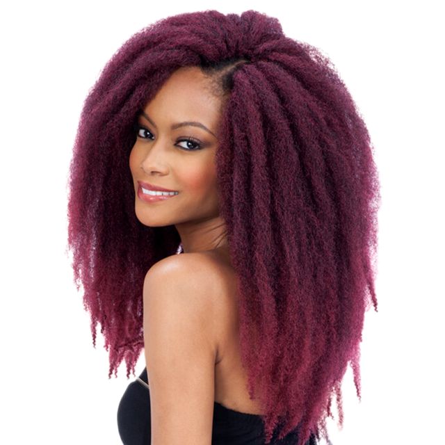 Equal 3X Cuban Twist Double Strand Style 16"