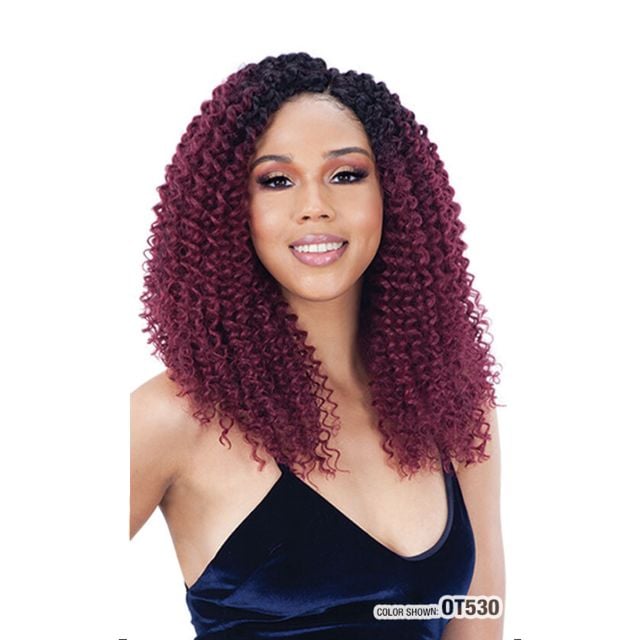 Model Model 3x Pre-stretched Water Wave 14" Glance Braid