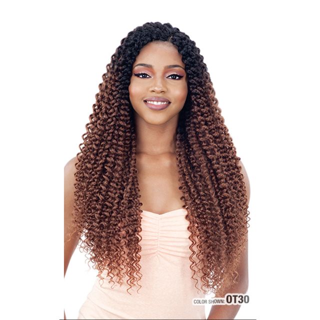 Model Model 3x Pre-stretched Water Wave 22" Glance Braid