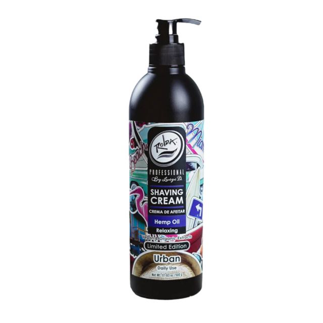Rolda Professional Limited Edition Relaxing Shaving Cream Urban (17.6oz)