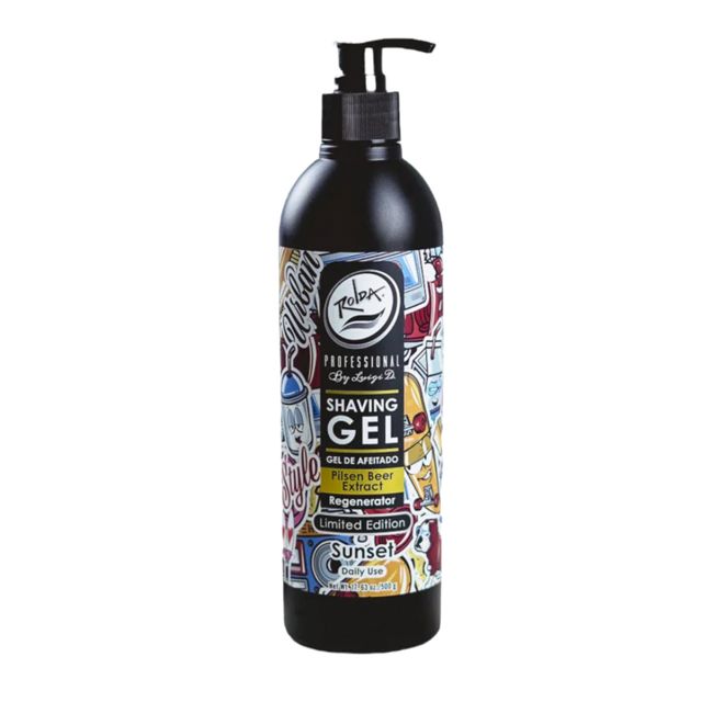 Rolda Professional Limited Edition Regenerator Shaving Gel Sunset (17.6oz)