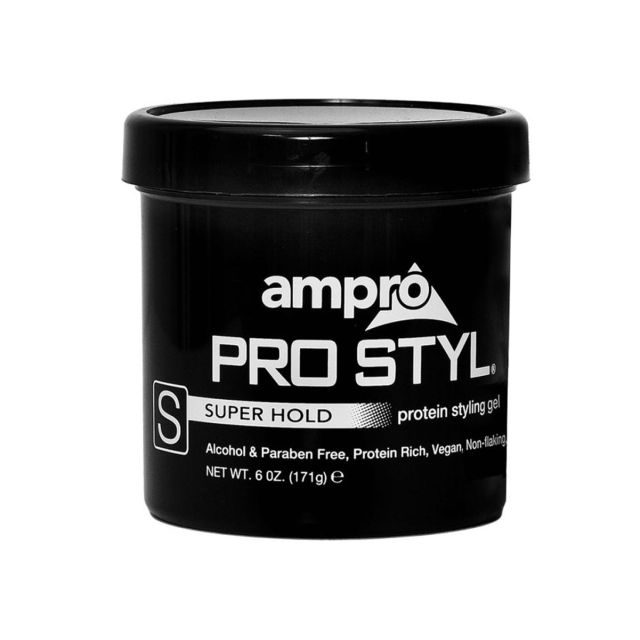 Ampro Pro Styl Super Hold Protein Styling Gel 6oz