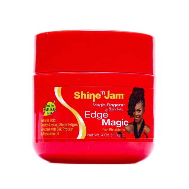Ampro Shine N Jam Magic Fingers Braiding Gel 4 oz