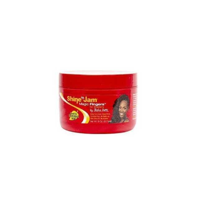 Shine 'N Jam Magic Fingers Braiding Gel 16 oz