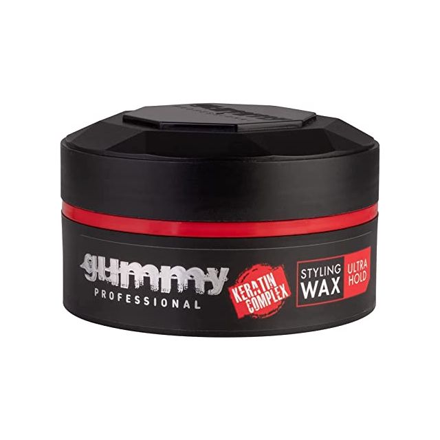 Gummy Keratin Complex Styling Wax Ultra Hold 5 oz