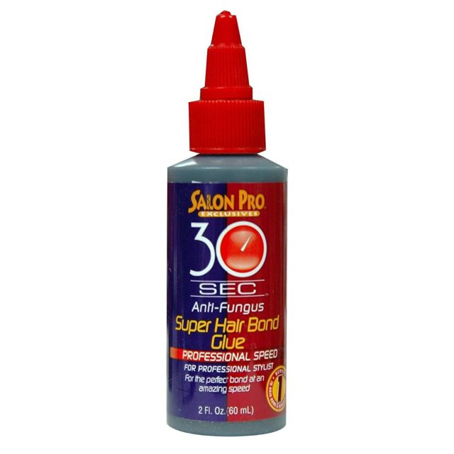 Salon Pro 30 Seconds Super Hair Bond Glue 2 oz
