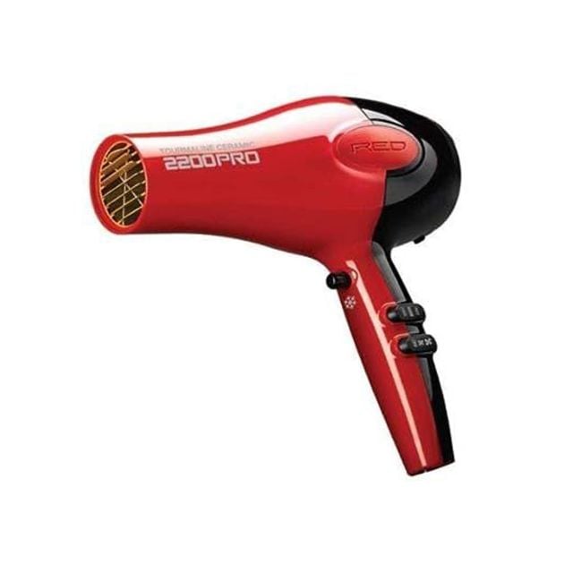 RED KISS Tourmaline Ceramic 2200 PRO Hair Dryer Professional for Silky, Smooth, Healthy Hair BD07N