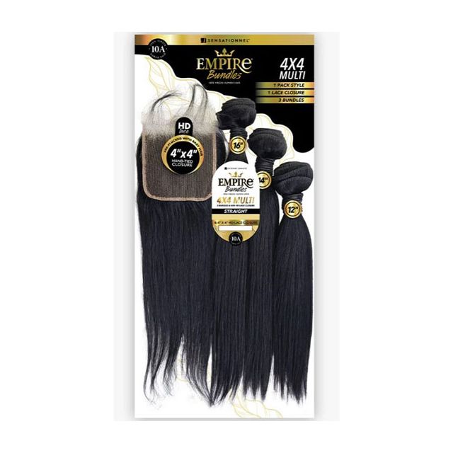 Sensationnel 4X4 Multi Straight Empire Bundle