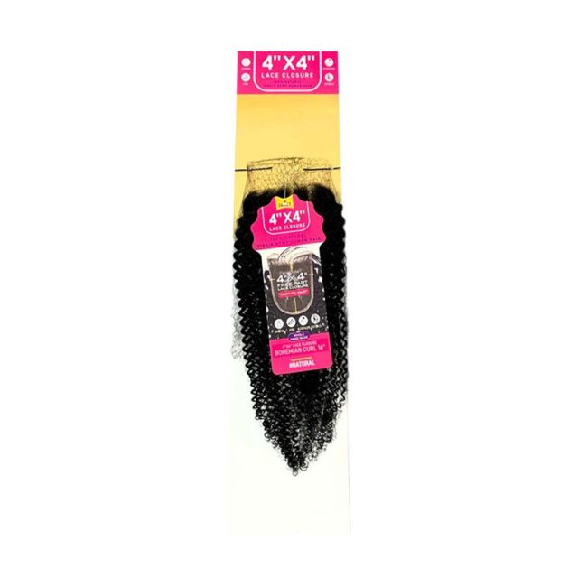 4X4 Bohemian Lace Closure by MELT