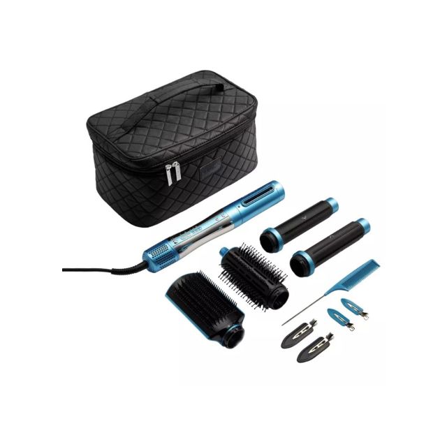 BabylissPro Nano Titanium 5-In-1 Air Styling & Drying System BNTSSSW-4PK