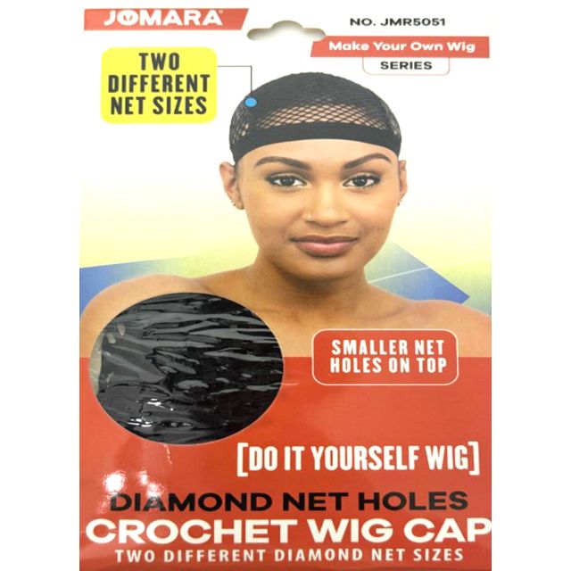 Jomara DIY Crochet Net Wig Cap JMR5051