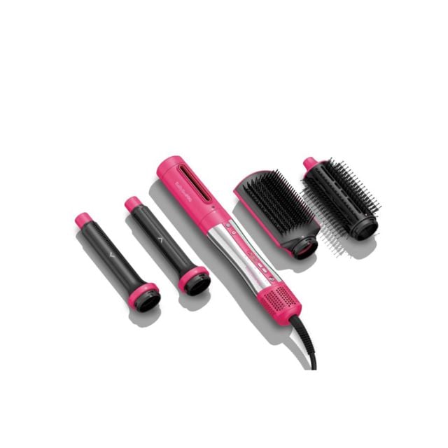 BabylissPro Nano Titanium The Style/Switch 5-In-1 Pink Air Styling & Drying System-Limited Edition BNTSSSW-4PKHP