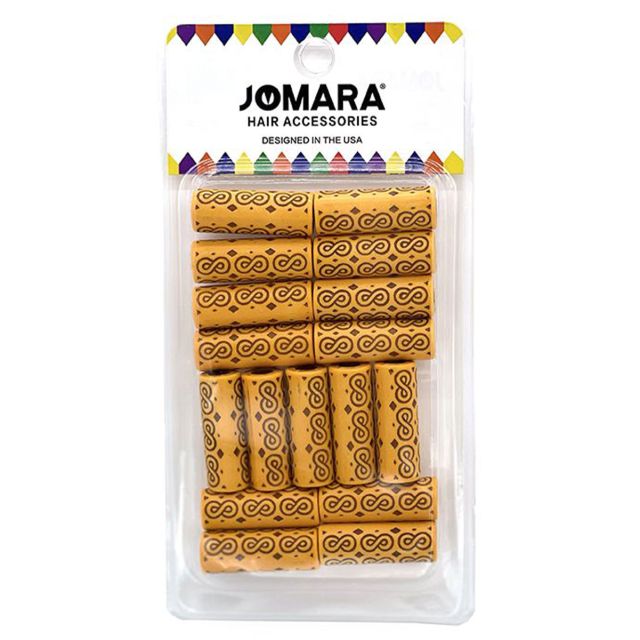 Wooden Hair Ornament Braid by Jomara JMR-52906