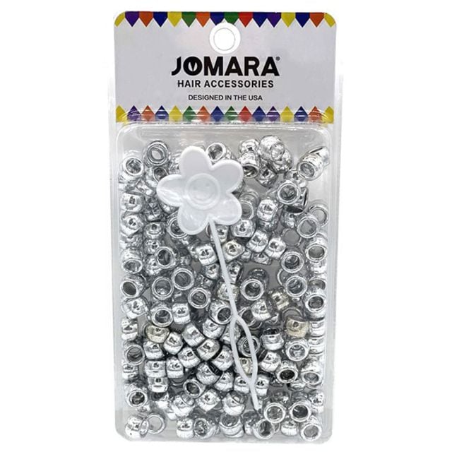 Plastic Bead Small Blister Assorte by Jomara JMR-52909