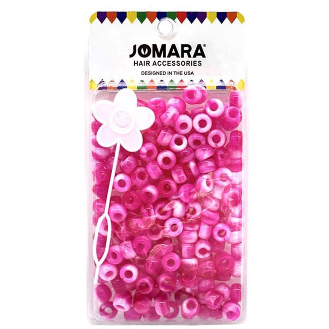 Plastic Bead Small Blister Assorte by Jomara JMR-52911