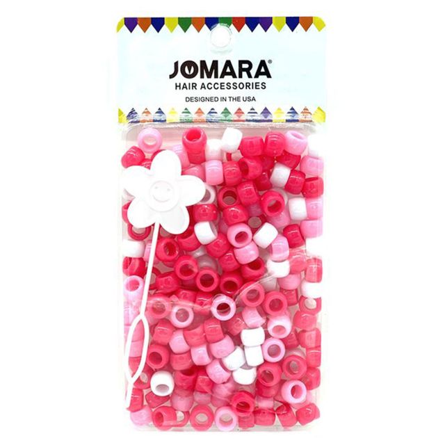 Plastic Bead Small Blister Assorte by Jomara JMR-52912