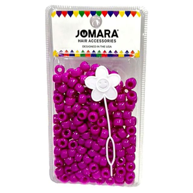 Plastic Bead Small Blister Assorted by Jomara JMR-52916